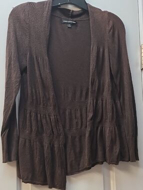 EXPRESS Brown Over Sweater. Light. Size S